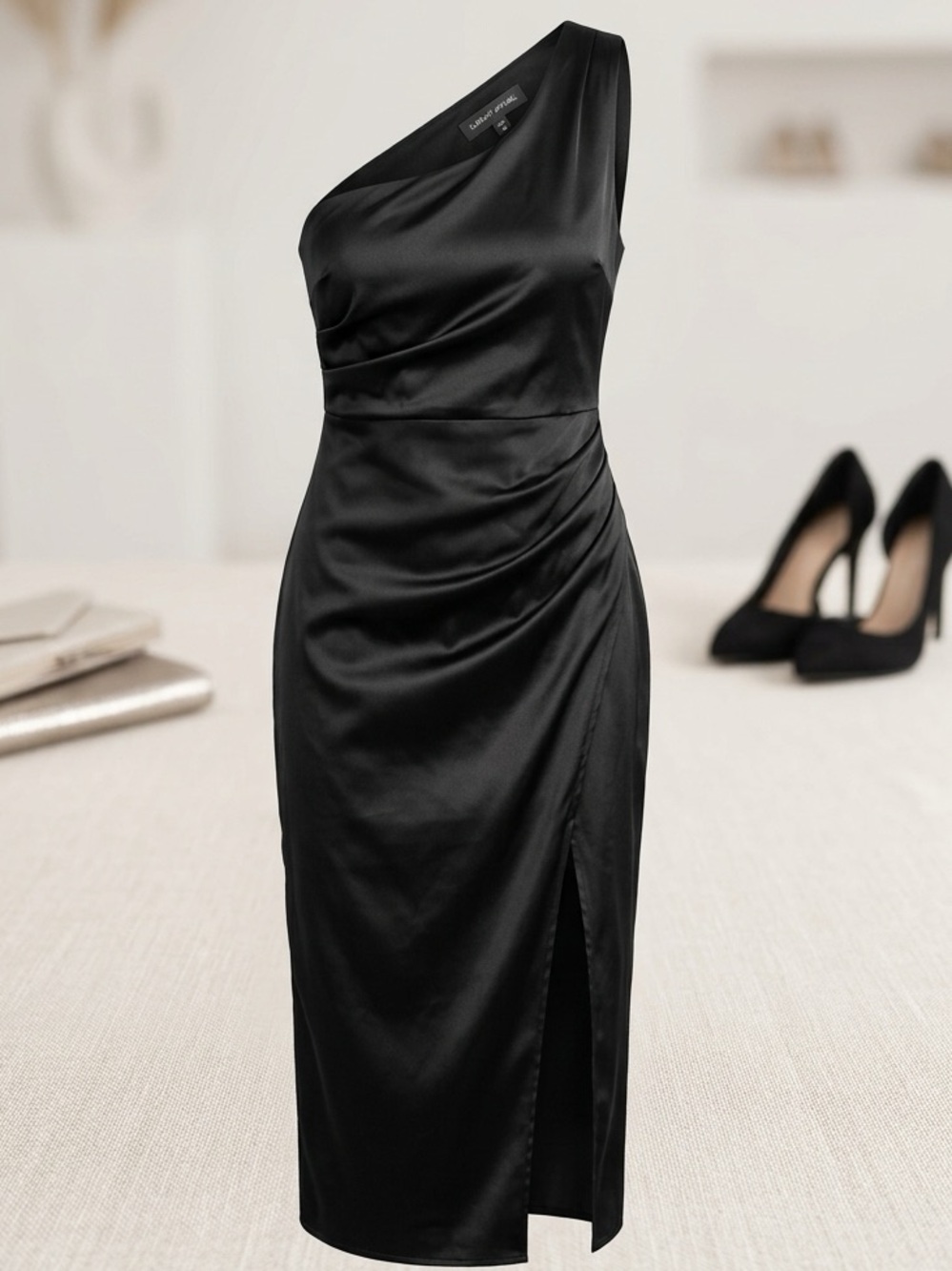 NEW Petal & Pup Nadia One Shoulder Maxi Dress, Formal, Cocktail, Gown, Wedding